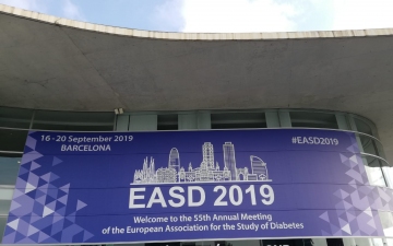 EASD 2019 - Theras vola a Barcellona