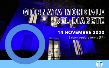 GMD 2020: Illuminiamo di blu la nostra sede in novembre
