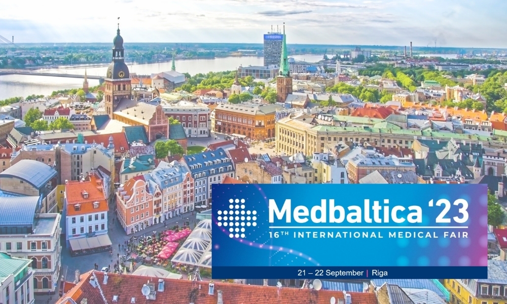 Theras will attend the Medbaltica in Riga in September