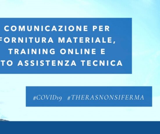 Comunicazione Fornitura, Training e Sito Assistenza