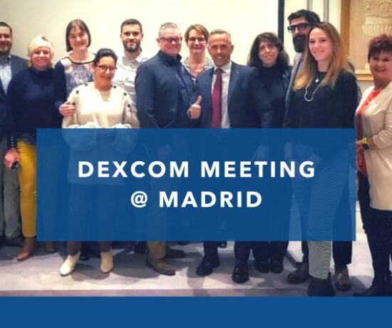 Sempre in formazione al Dexcom Meeting di Madrid