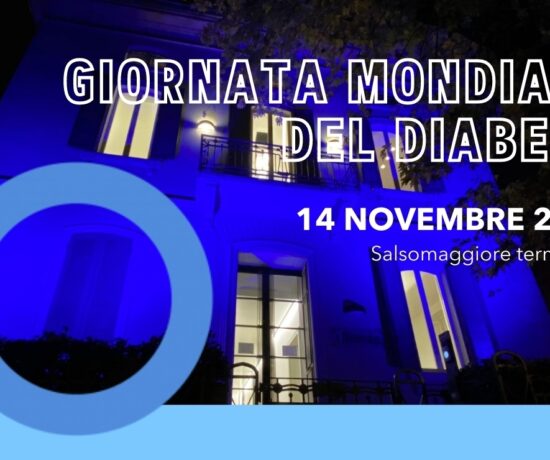 GMD 2020: Illuminiamo di blu la nostra sede in novembre