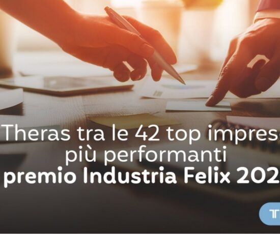 IndustriaFelix 2021: Theras nelle imprese più performanti