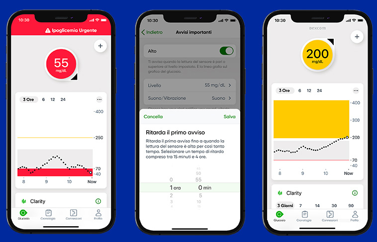 App Dexcom G7 App Dexcom G7