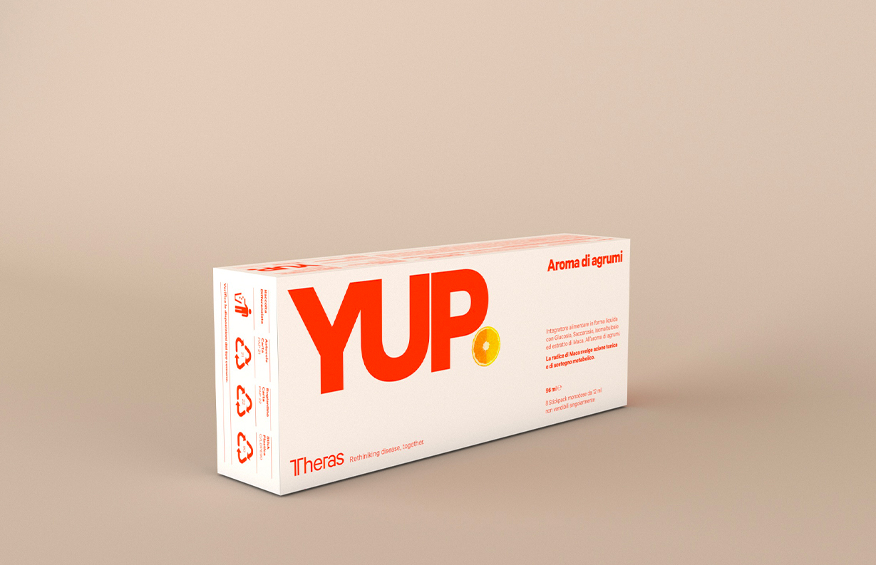 Immagione della confezione di YUP