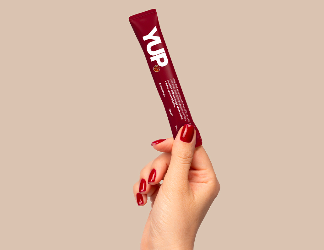 Immagine della singola bustina di YUP